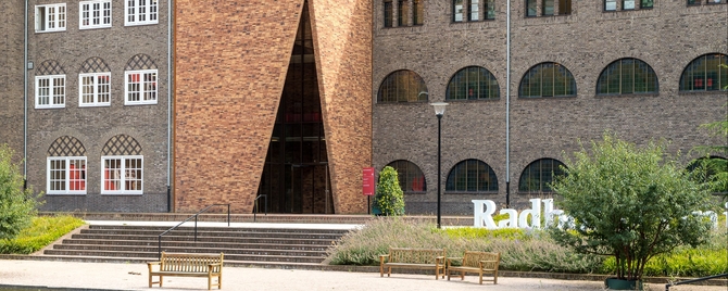 Academiegebouw Universiteit Nijmegen