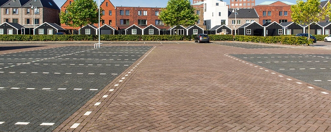Parking de la gare de Vathorst (NL)