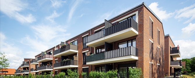 Moorbekpark: Mit Verblendern von Vandersanden aufs Siegertreppchen