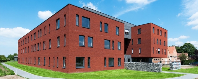 Construction moderne pour 41 résidences-services