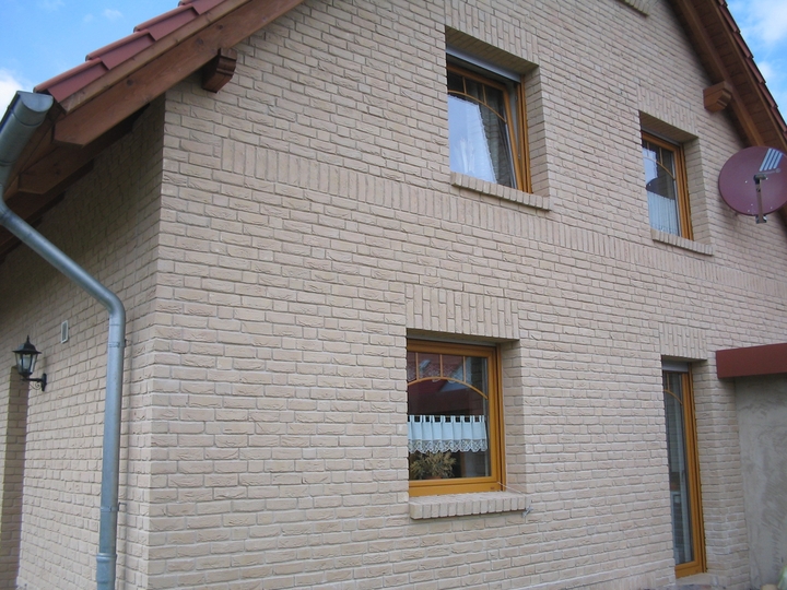 Verblender Gelb Gelb Silbersand