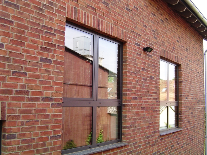 Gevelstenen Rood Viola Light