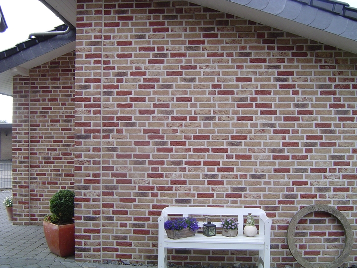 Gevelstenen Rood Romance