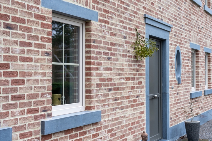 Gevelstenen Rood Barok particuliere woning