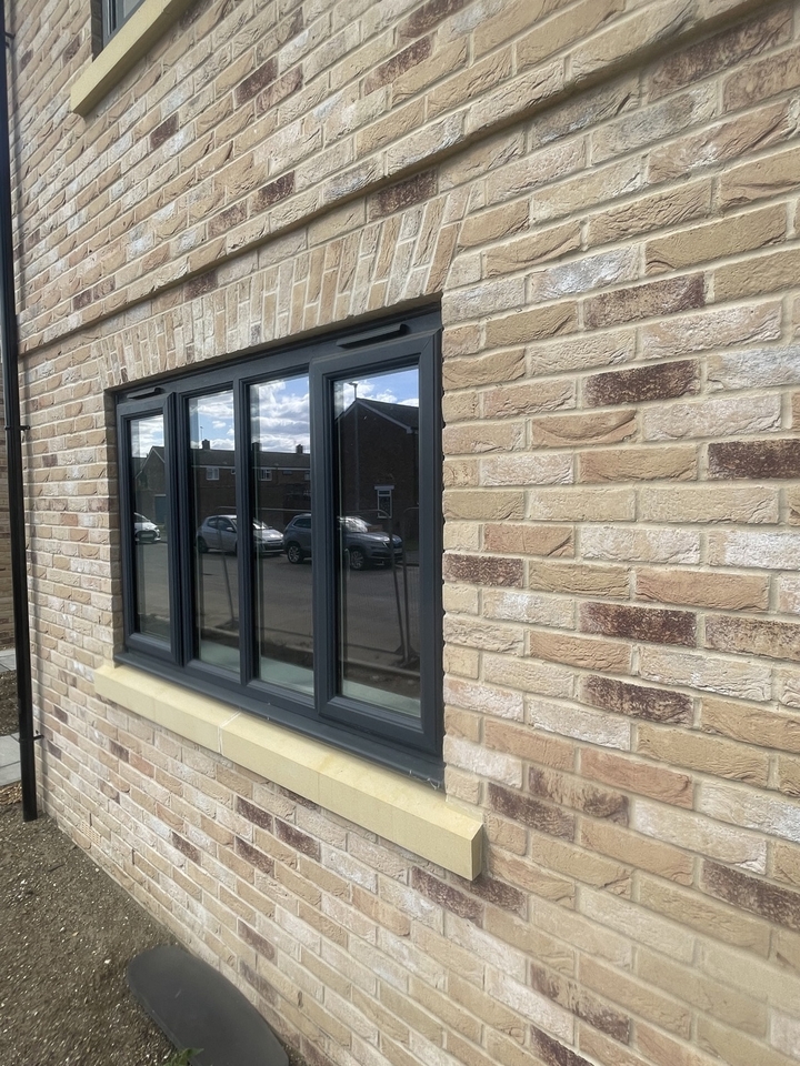 Brick Yellow Caversham Mixture