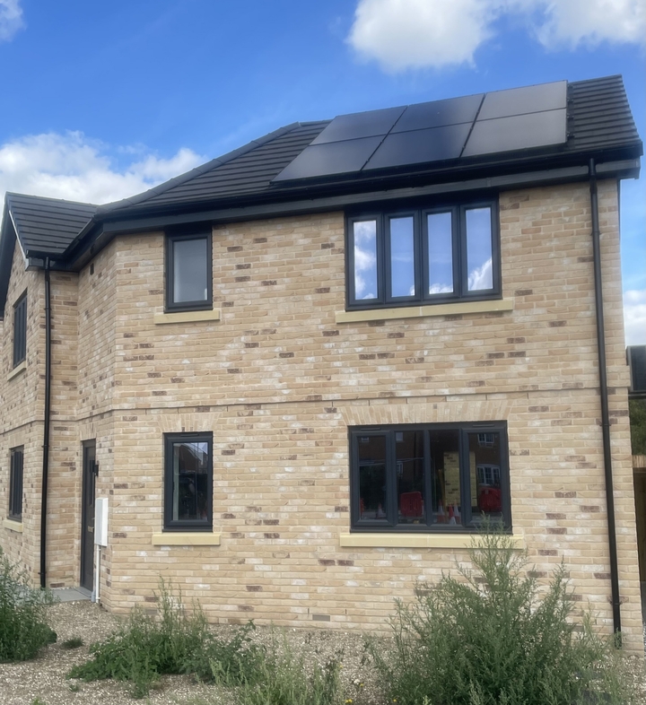 Brick Yellow Caversham Mixture
