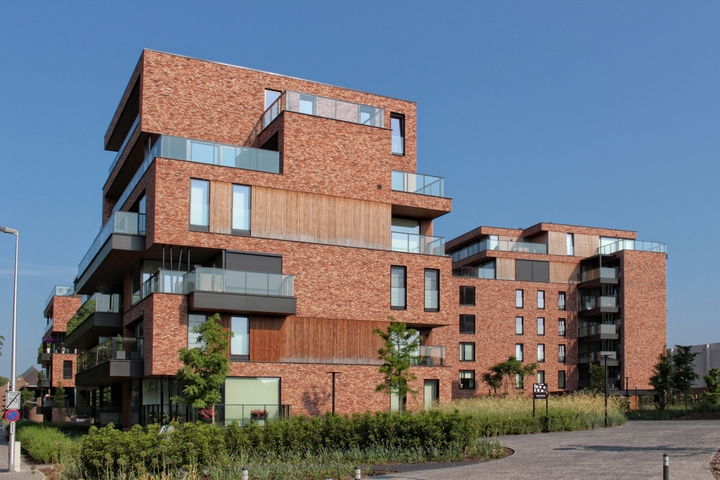Gevelstenen Rood Oud Maasland Leopoldpark