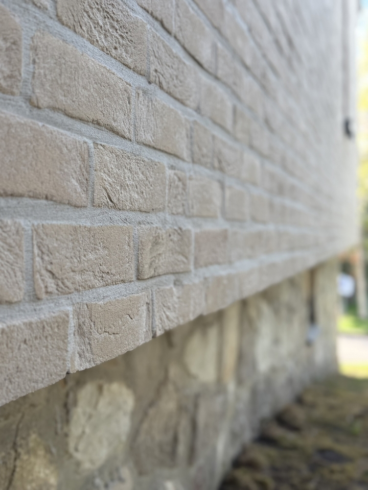 Système de façade Gris Mistral