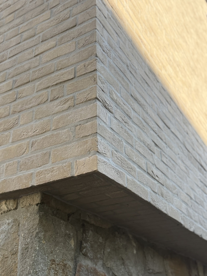 Système de façade Gris Mistral