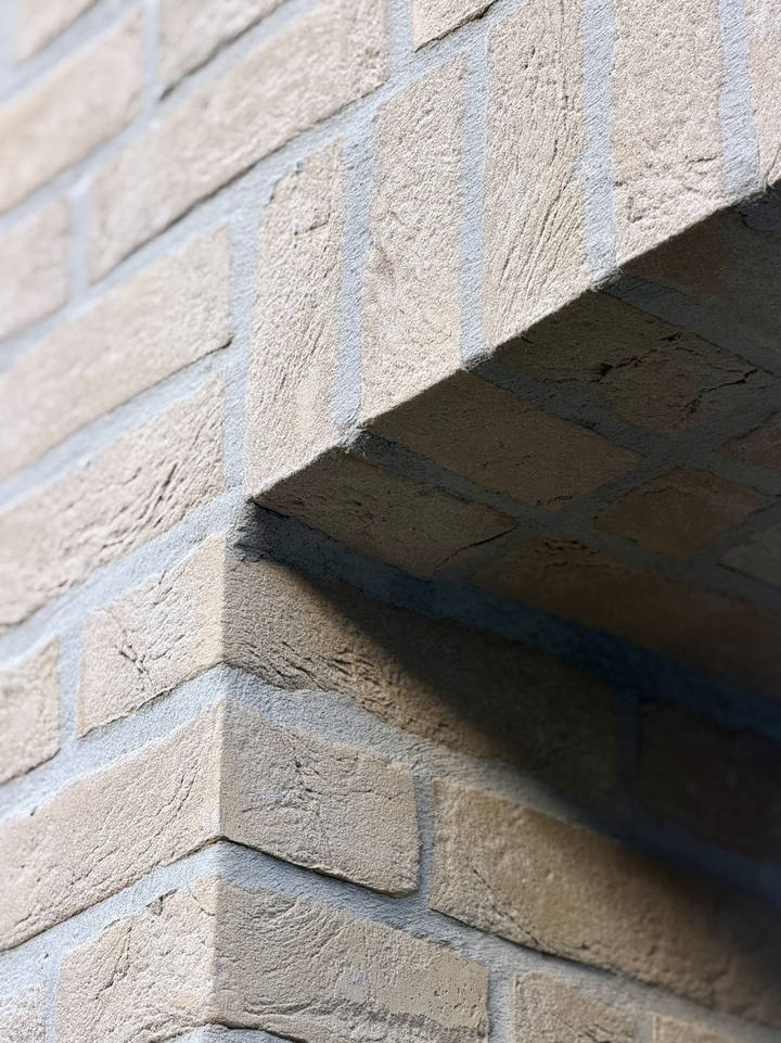 Système de façade Gris Mistral