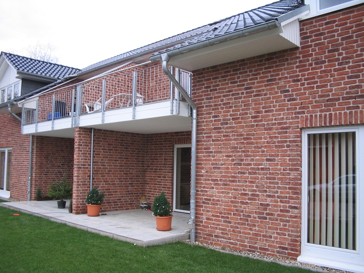 Verblender Orange Norderney Antik
