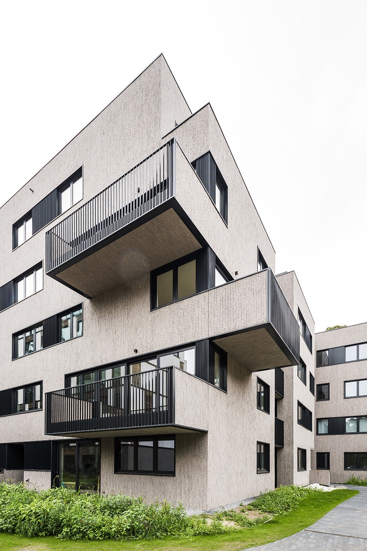 Gevelststeem Grijs Quartis Appartementen Coccicinelles