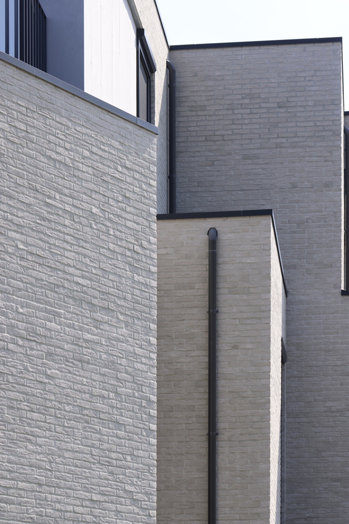 Brique de parement Gris Quartis