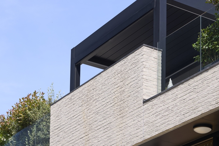 Brique de parement Gris Quartis