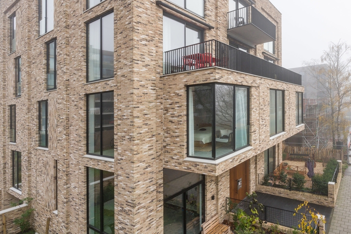 Gevelststeem Geel Ligure Bellavistastraat Amstelkwartier