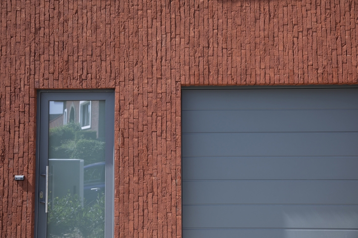 Gevelststeem Rood Boston Appartement