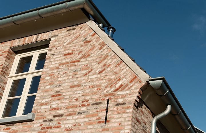 Brick Red Old Victorian