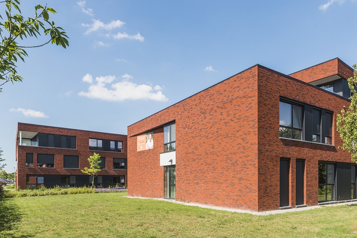 Gevelstenen Rood Marron Project