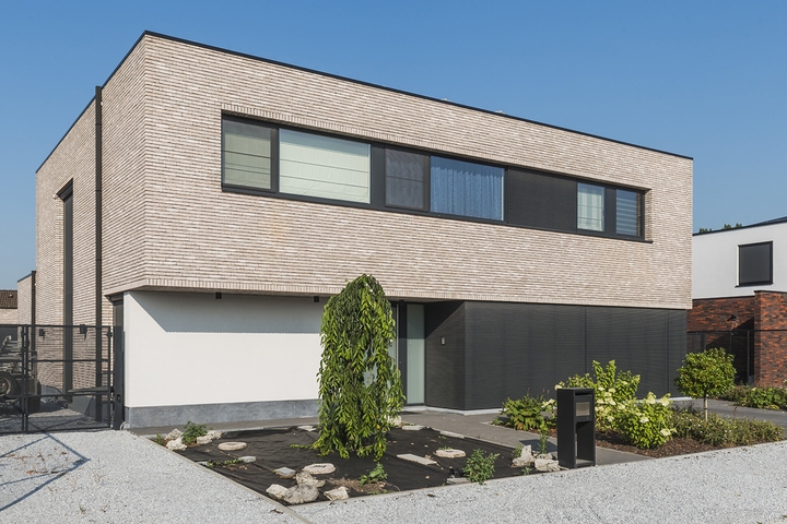Gevelstenen Grijs Rega Woning