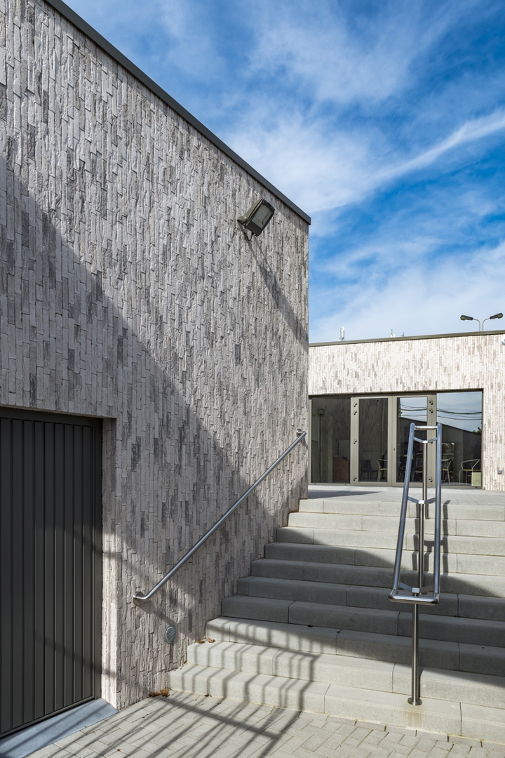 Gevelststeem Wit Lima pavillon