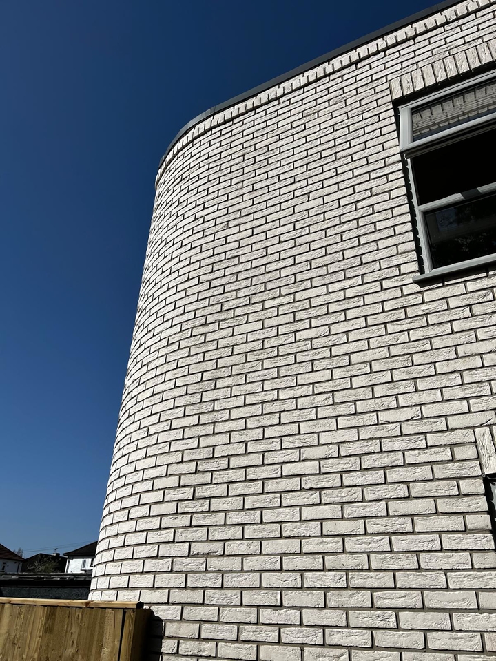 Brick White Perla