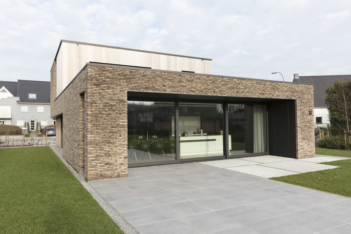 Gevelstenen Bruin Imperia Kijkwoning