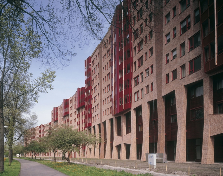 Gevelstenen Oranje Terra Cotta Renildahuis