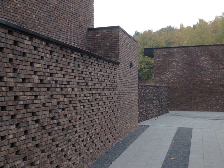 Gevelstenen Zwart Vulcano