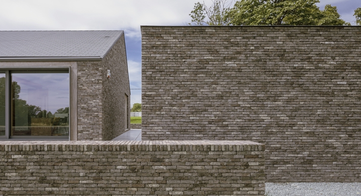Gevelstenen Grijs Nevado Dark Woning