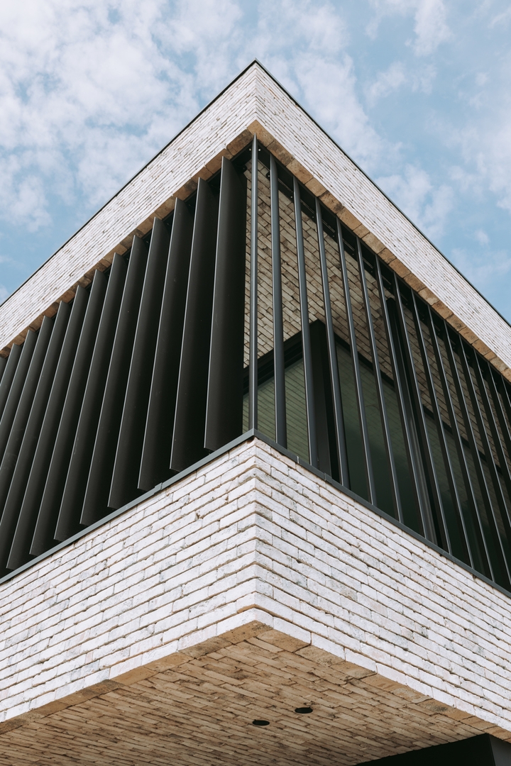 Système de façade Jaune Hubertus Snowdust