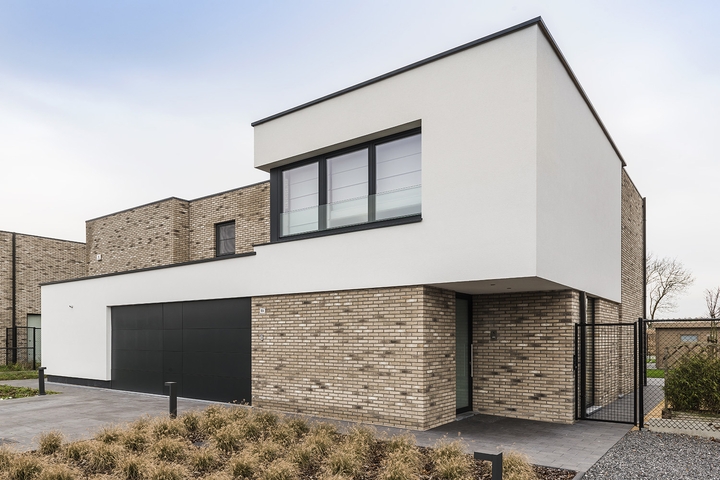 Gevelstenen Grijs Hagen Woning