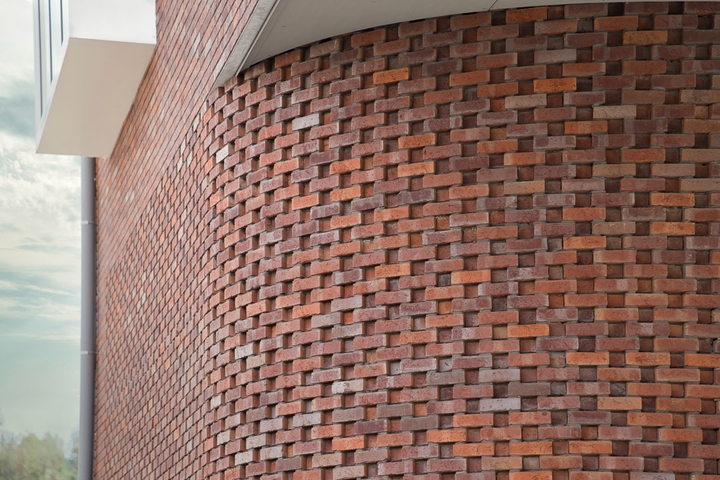 Gevelstenen Rood Billund