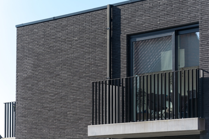 Gevelstenen Zwart Morvan Woning