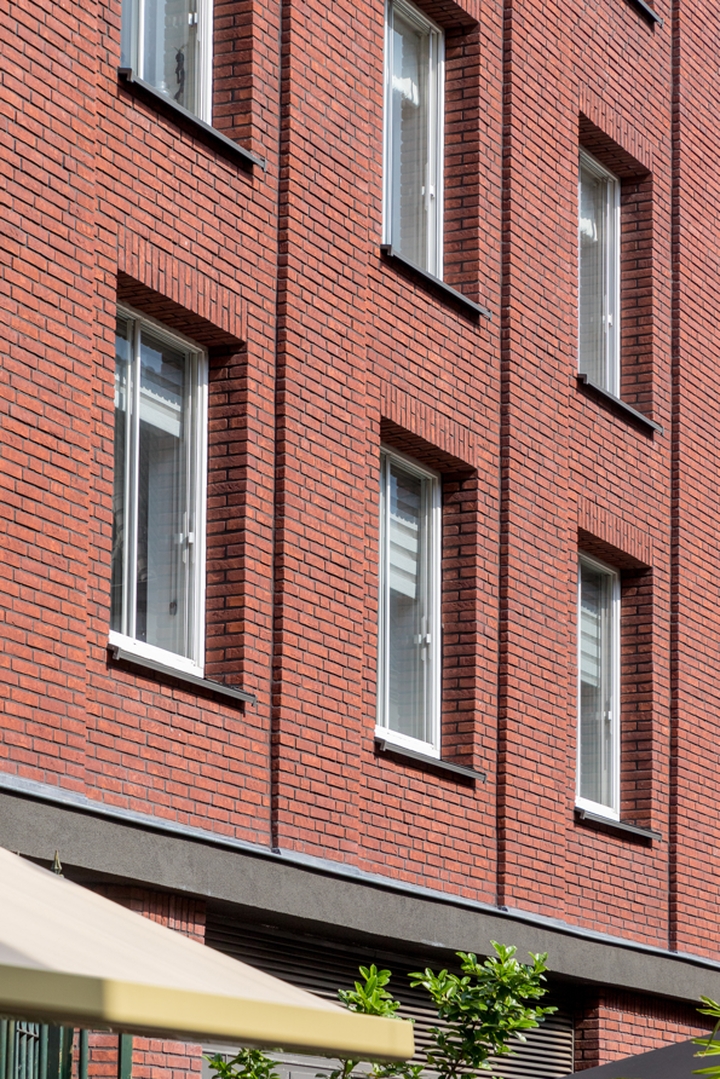 Gevelstenen Zwart Saumur Mix