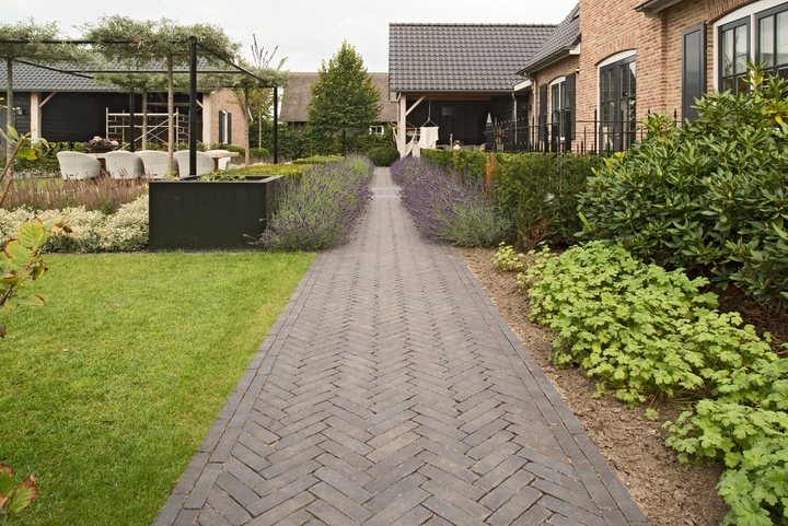 Brick Black Carbona Antica
