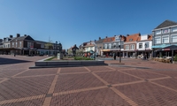 Centrum Oostburg met straatbakstenen van Vandersanden