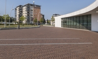 Linge® formaat strengpers straatbakstenen in Landgraaf Vandersanden