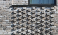 Vandersanden’s Majestic and Luna Apollo bricks at Clare College, Cambridge