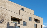 Bastion House London, brick facade