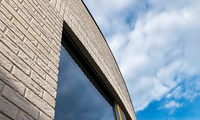 Huntingdon Crematorium detail image with Vandersanden bricks