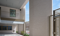 Oasis Academy Silvertown with Vandersanden bricks
