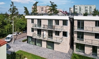 Apartamenty Jana Kantego w Krakowie w biało-szarej cegle 152 Antro