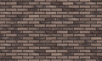 Briques noires Vandersanden Cortona joints gris foncé