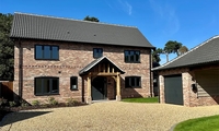 Luxury housing in Norfolk with Vandersanden bricks