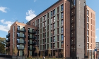 Vera Mitchell Building in Leicester with Vandersanden bricks