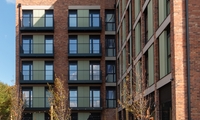 Vera Mitchell Building, Leicester with Vandersanden bricks