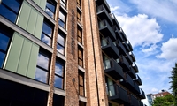 Vera Mitchell Building, Leicester with Vandersanden bricks