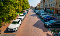 Plac Wolności w Biłgoraju