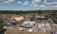 UK case Vandersanden Bricks, New Homes, Ickburgh, Norfolk
