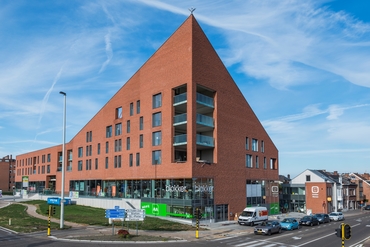 Oxiderend bakproces voor de typische rode baksteen